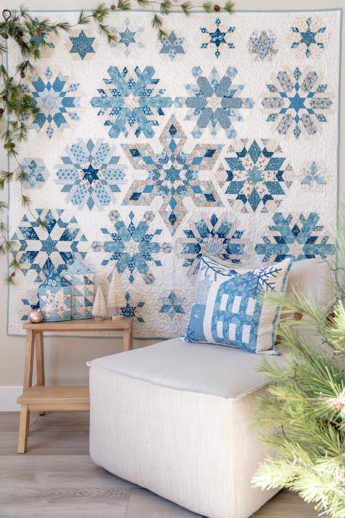 Blizzard Quilt Pattern