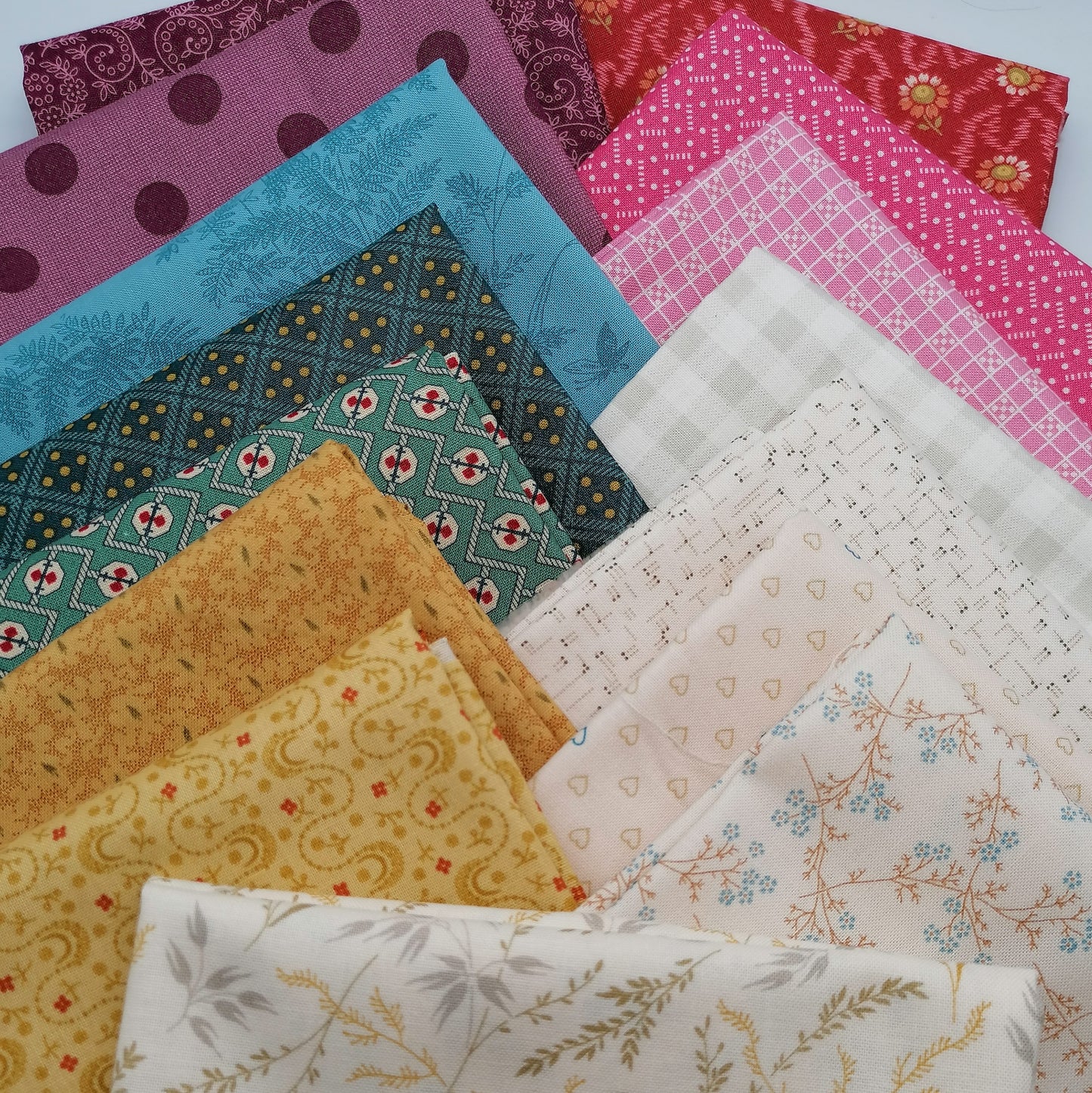 Zoe's Quilt Fabric Kit 1