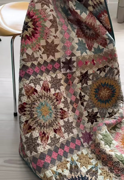 Star Upon Stars Quilt Pattern