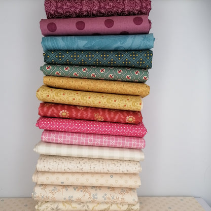 Zoe's Quilt Fabric Kit 1