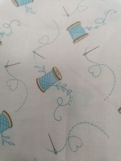 Blue Fat Quarter Bundle - LBQ9