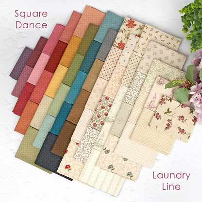 Square Dance 5" charm pack