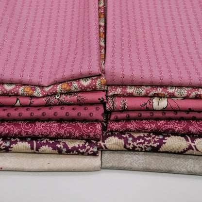 Purple Fat Quarter Bundle - LBQ11