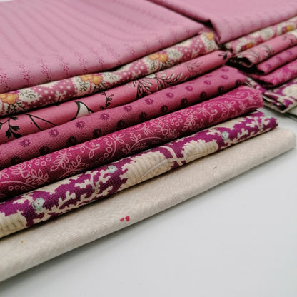 Purple Fat Quarter Bundle - LBQ11