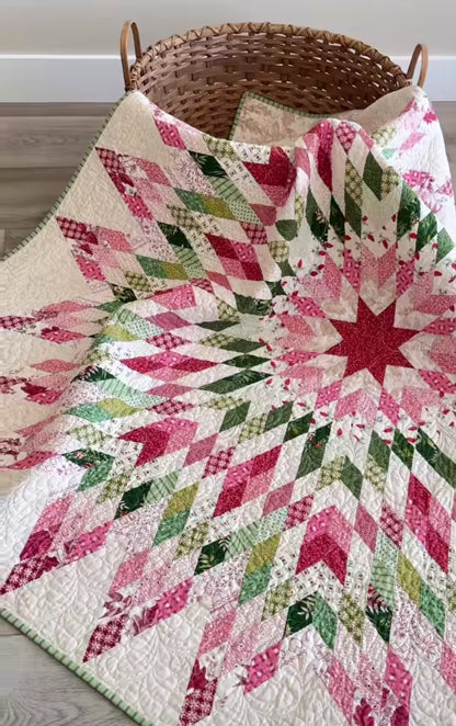 Amaryllis Noel Quilt Pattern