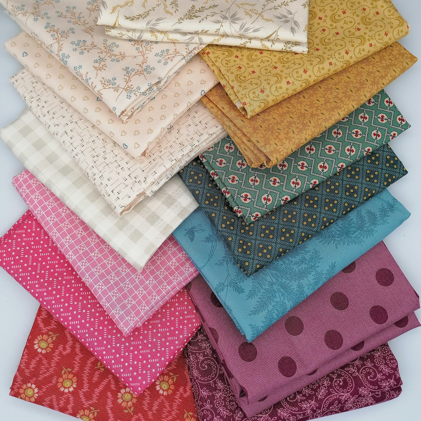 Zoe's Quilt Fabric Kit 1