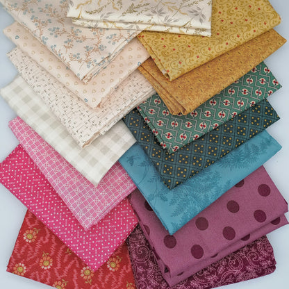 Zoe's Quilt Fabric Kit 1