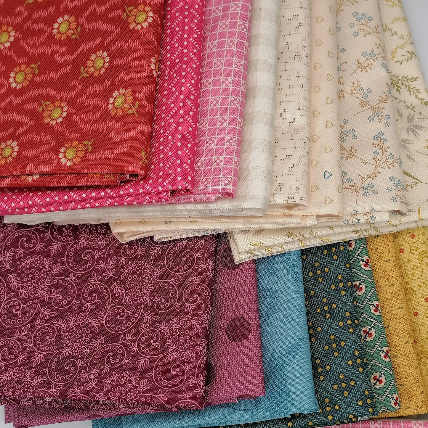 Zoe's Quilt Fabric Kit 1