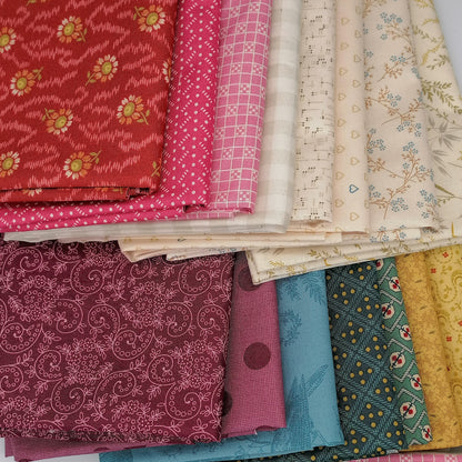 Zoe's Quilt Fabric Kit 1