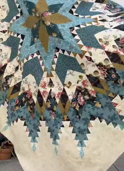 Dahlia Star Quilt Pattern