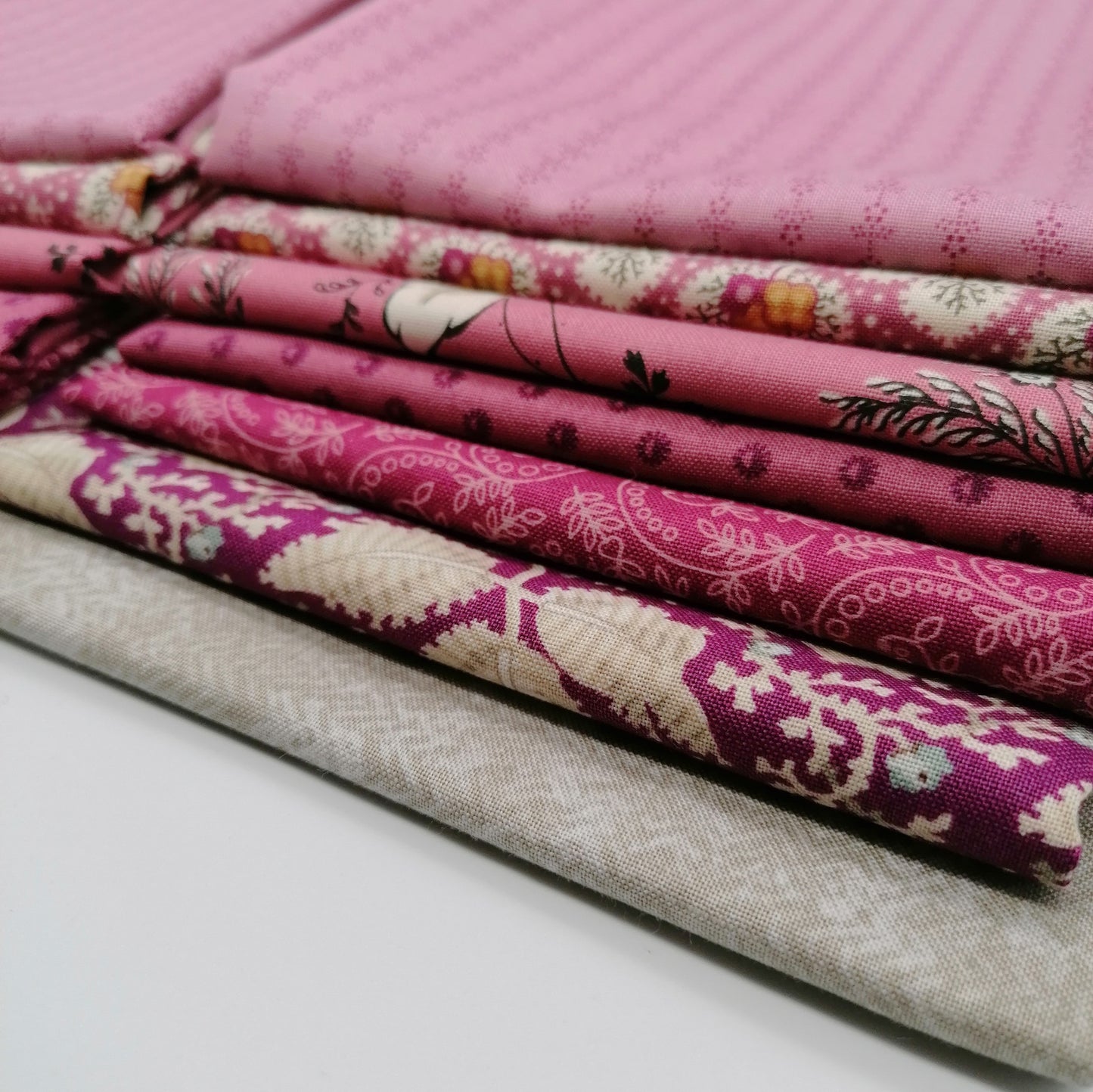 Purple Fat Quarter Bundle - LBQ11