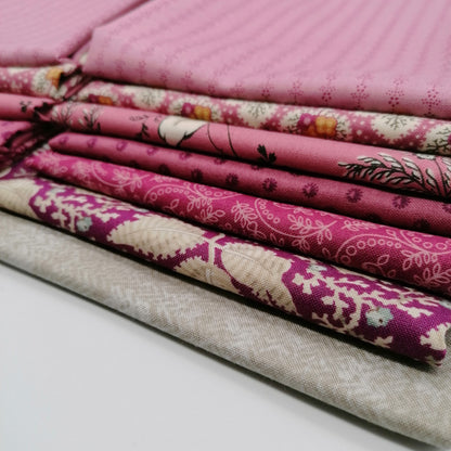 Purple Fat Quarter Bundle - LBQ11