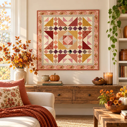 Secret Seasons - Amber Fabric Kit