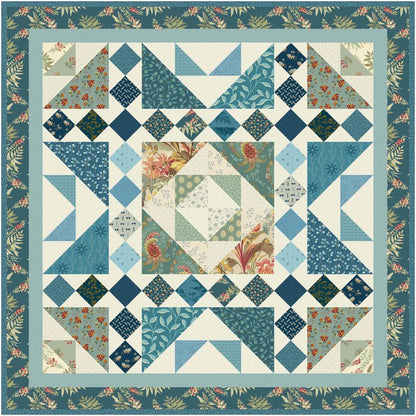 Secret Seasons - Blue Willow Fabric Kit