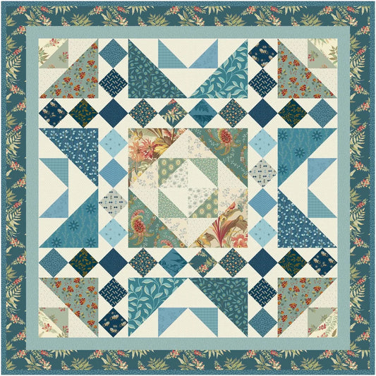 Secret Seasons - Blue Willow Fabric Kit
