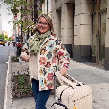 Quilter's Jacket Pattern