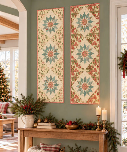 Shooting Star Quilt Templates by Laundry Basket Quilts