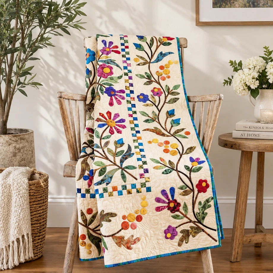 Spring Bouquet Quilt Pattern