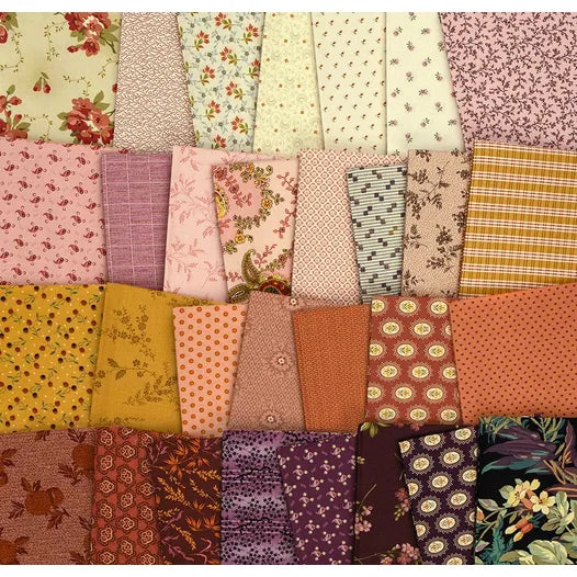 Secret Seasons - Amber Fabric Kit