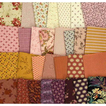 Secret Seasons - Amber Fabric Kit