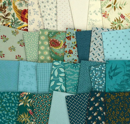 Secret Seasons - Blue Willow Fabric Kit