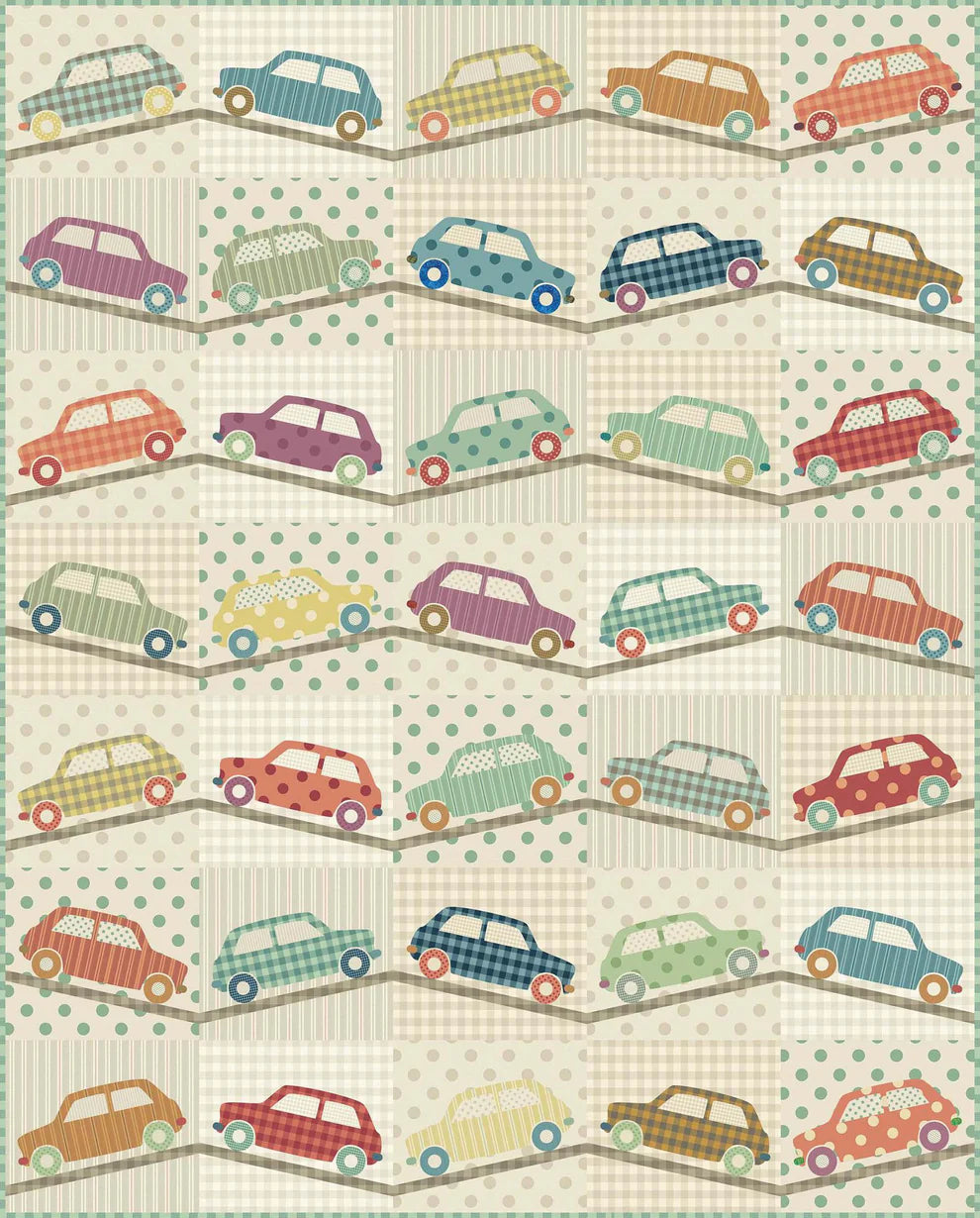 Sweet Ride Quilt Pattern
