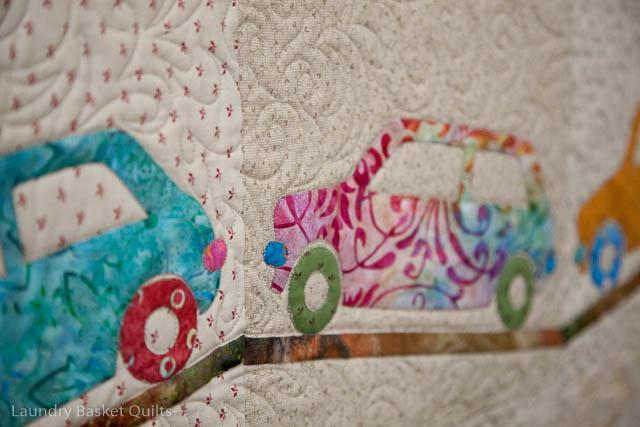 Sweet Ride Quilt Pattern