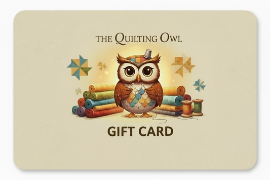 The Quilting Owl Gift Card
