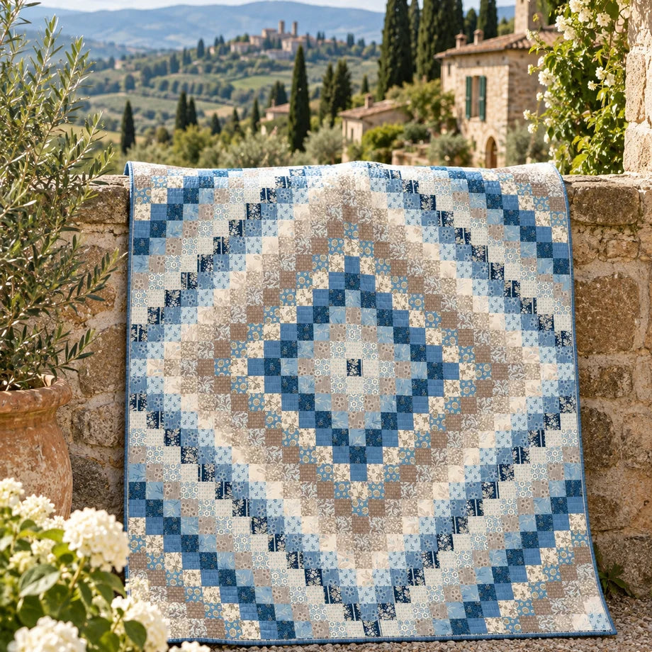 Trip Around the World Quilt Pattern