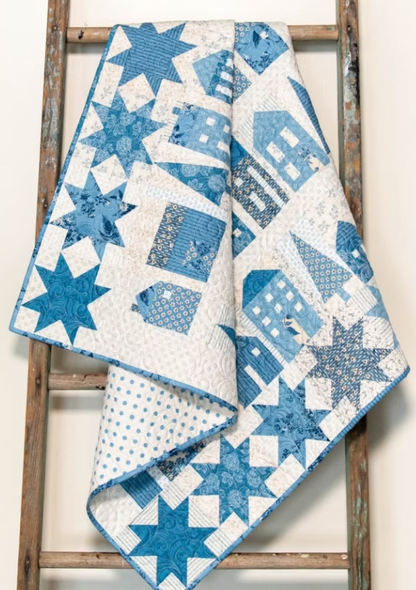 Winter Village quilt pattern