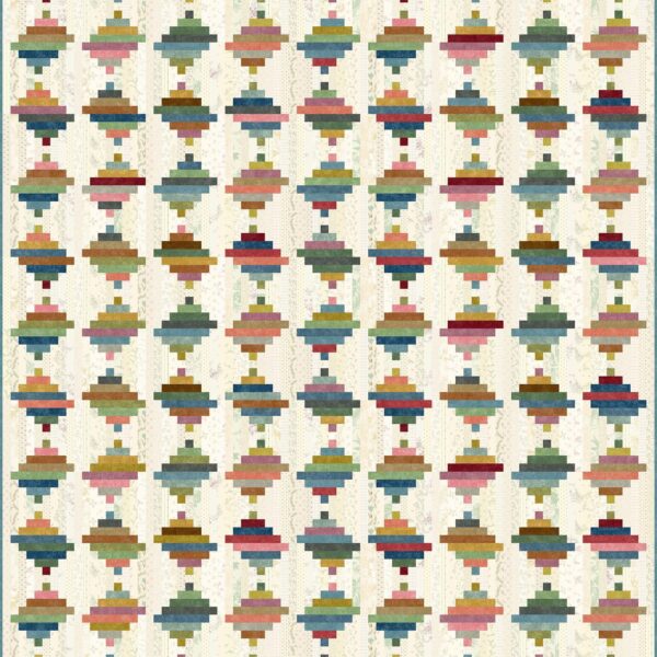 Tea Biscuits Quilt Pattern by Edyta Sitar – a charming quilt design for all skill levels