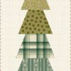 Holiday Spruce table runner by Laundry basket quilts