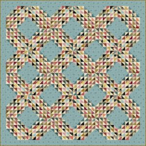 Tidal Wave Quilt Pattern by Laundry Basket Quilts, featuring a beautiful flowing design.