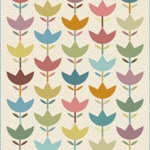 Tulip patch quilt pattern