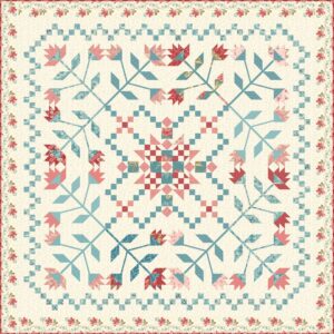 Carol Quilt pattern by Laundry Basket Quilts