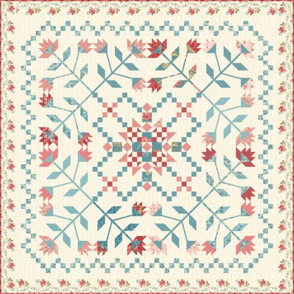 Carol Quilt pattern by Laundry Basket Quilts