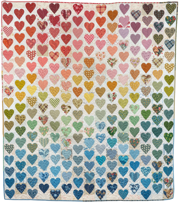 heart quilt pattern