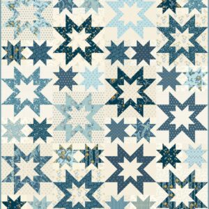 Sawtooth Star quilt pattern by Edyta Sitar